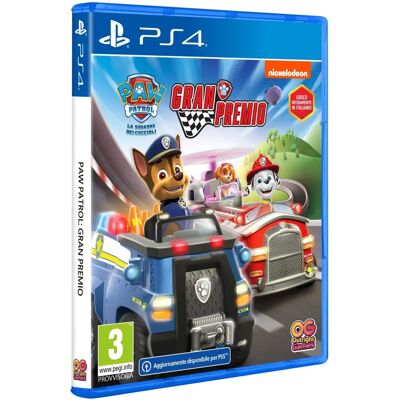 Paw Patrol: Grand Prix - PS4 Paw Patrol: Grand Prix - PS4