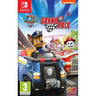 Paw Patrol: Grand Prix - Switch - Publicité Paw Patrol: Grand Prix - Switch - Publicité