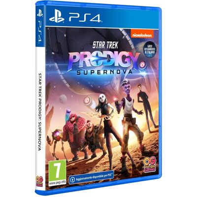 Star Trek Prodigy: Supernova - PS4 Star Trek Prodigy: Supernova - PS4