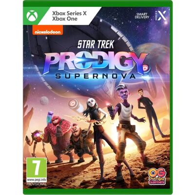 Star Trek Prodigy: Supernova - Xbox One Star Trek Prodigy: Supernova - Xbox One