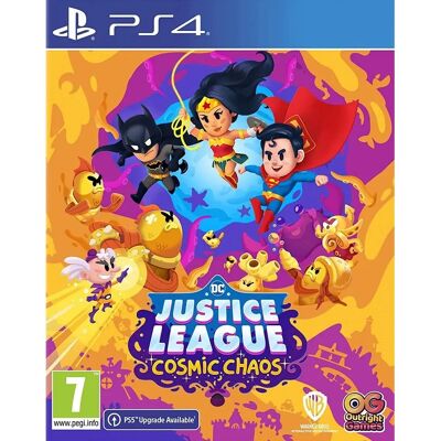 DC Justice League: Haos Cosmic - PS4 DC Justice League: Haos Cosmic - PS4
