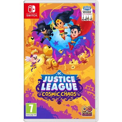 DC Justice League: Cosmic Chaos - Switch DC Justice League: Cosmic Chaos - Switch