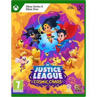 DC Justice League: Kosmisches Chaos - Xbox One DC Justice League: Kosmisches Chaos - Xbox One
