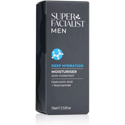 Super Facialist SuperFacialist for Men Anti Ageing Day Moisturiser - 75ml Super Facialist SuperFacialist for Men Anti Ageing Day Moisturiser - 75ml