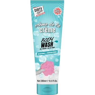 Dirty Works Creme de la Creme Dusjgel - Unisex - 280 ml Dirty Works Creme de la Creme Dusjgel - Unisex - 280 ml