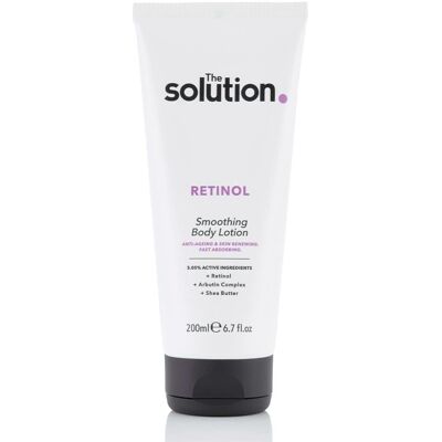 The Solution Retinol Smoothing Body Lotion - Body Lotion The Solution Retinol Smoothing Body Lotion - Body Lotion