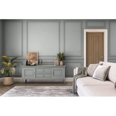 Hemway - Dove Grey Chalk Paint - Chalky Matt Finish - Paint Hemway - Dove Grey Chalk Paint - Chalky Matt Finish - Paint