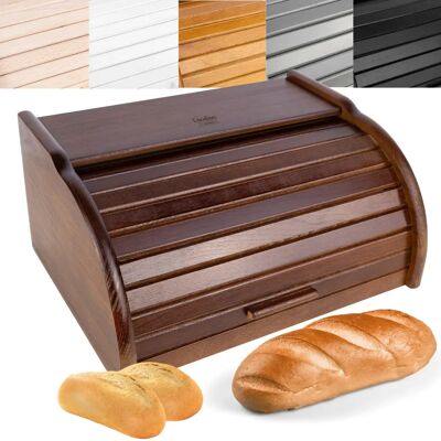 Creative Home Brune Brødskuffe Naturlig Bøg - Opbevaringsboks til Brød Creative Home Brune Brødskuffe Naturlig Bøg - Opbevaringsboks til Brød