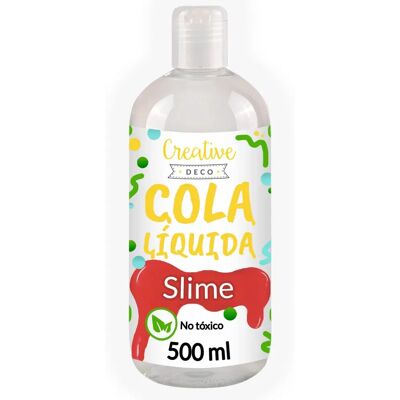 Colle Liquide Creative Deco 500ml - Colle pour artisanat & Slime Colle Liquide Creative Deco 500ml - Colle pour artisanat & Slime
