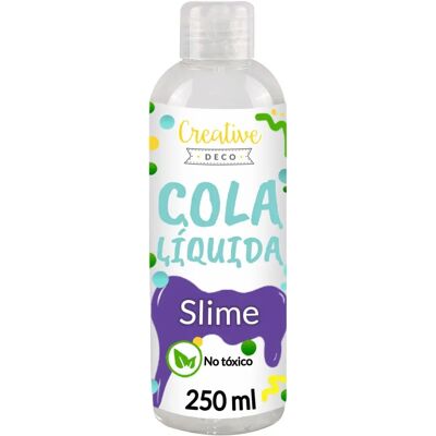 Colle Créative Deco - 250ml Colle Transparente Colle Créative Deco - 250ml Colle Transparente