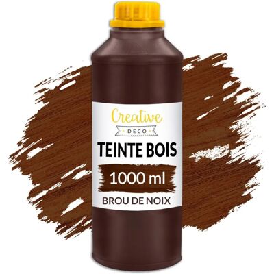 Creative Deco Teinture à l'eau pour bois - Type de Bois Creative Deco Teinture à l'eau pour bois - Type de Bois