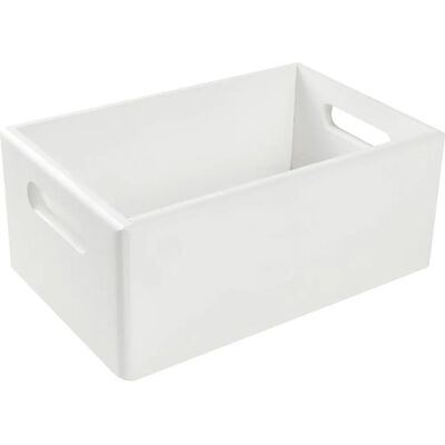 Creative Deco Caixa de Madeira Branca para Frutas - 30x20x13cm - Caixa de Madeira Creative Deco Caixa de Madeira Branca para Frutas - 30x20x13cm - Caixa de Madeira