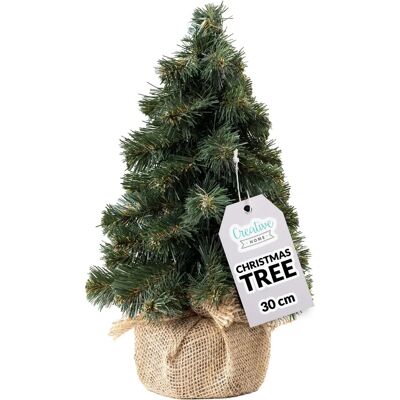 Creative Home Christmas Tree Artificial - 30cm, Dense Branches, EU Quality Creative Home Christmas Tree Artificial - 30cm, Dense Branches, EU Quality