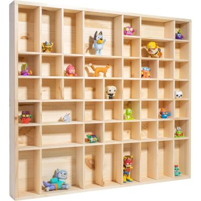 Vitrine Creative Deco - 52x46x5cm - Organisateur de Bijoux et Petits Objets - Publicité Vitrine Creative Deco - 52x46x5cm - Organisateur de Bijoux et Petits Objets - Publicité