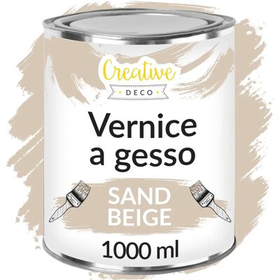 Peinture à la craie Creative Deco 1L Beige Arena - Meubles & Bois - Publicité Peinture à la craie Creative Deco 1L Beige Arena - Meubles & Bois - Publicité