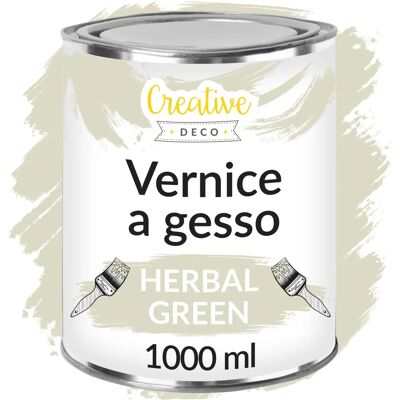 Creative Deco 1L Verde Hierbas Chalk Paint for Furniture - Chalk Paint Creative Deco 1L Verde Hierbas Chalk Paint for Furniture - Chalk Paint