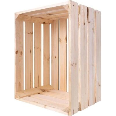 Creative deco wooden storage box 50x40x30 cm - Storage box Creative deco wooden storage box 50x40x30 cm - Storage box