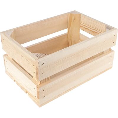 Creative Deco Natural Wood Storage Box - Storage, Gift, Toy, Tool Organizer Creative Deco Natural Wood Storage Box - Storage, Gift, Toy, Tool Organizer