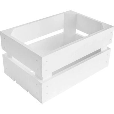 Caixa de Madeira Creative Deco - 30 x 20 x 15 cm Armazenamento & Decoração Caixa de Madeira Creative Deco - 30 x 20 x 15 cm Armazenamento & Decoração
