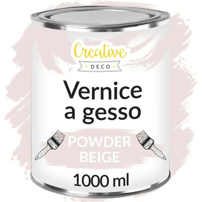 Creative Deco 1L Peinture à la Craie Beige - Rénovation Meubles - Publicité Creative Deco 1L Peinture à la Craie Beige - Rénovation Meubles - Publicité