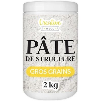 Pâte à Modeling Artistique Blanche Creative Deco - Fournitures Artistiques Pâte à Modeling Artistique Blanche Creative Deco - Fournitures Artistiques