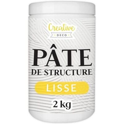 Creative Deco art paste - High-quality white textured modeling paste for artistic projects - Art Material Creative Deco art paste - High-quality white textured modeling paste for artistic projects - Art Material