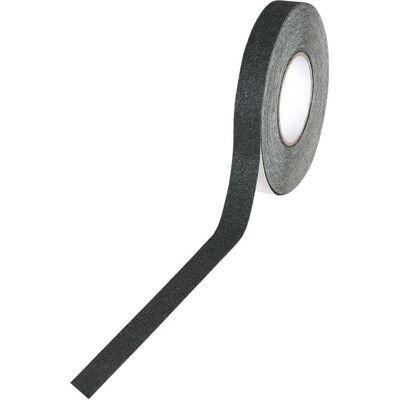 Nastro antiscivolo Heskins - Granulometria fine - 100mm x 18,3m - Nero Nastro antiscivolo Heskins - Granulometria fine - 100mm x 18,3m - Nero