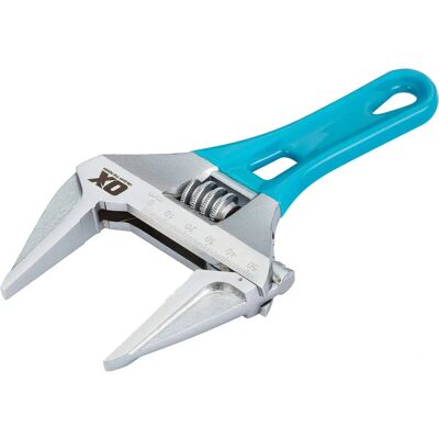 OX - Pro Series - Chiave tozza regolabile con ganasce extra larghe, 180 mm OX - Pro Series - Chiave tozza regolabile con ganasce extra larghe, 180 mm