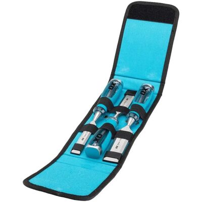 OX Tools - OX-P371203 - 3 Piece - Velcro Case - Wood Chisel Set OX Tools - OX-P371203 - 3 Piece - Velcro Case - Wood Chisel Set