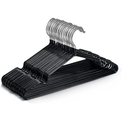 Giftenza Giftenza KEPLIN 20x Space Saving Rubber Coated Hangers - Heavy Duty Giftenza Giftenza KEPLIN 20x Space Saving Rubber Coated Hangers - Heavy Duty