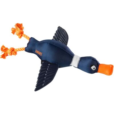 Weatherbeeta House Of Paws Duck Thrower Dog Toy - Navy Weatherbeeta House Of Paws Duck Thrower Dog Toy - Navy