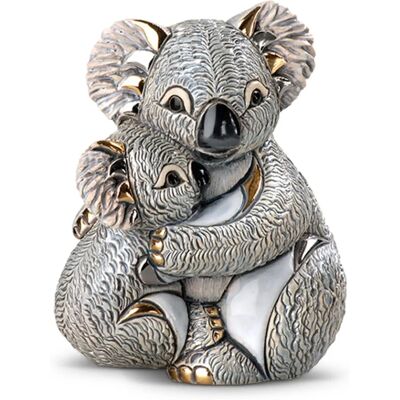 Rzeźba Koala De Rosa Rinconada - Sztuka z Ceramiki Rzeźba Koala De Rosa Rinconada - Sztuka z Ceramiki