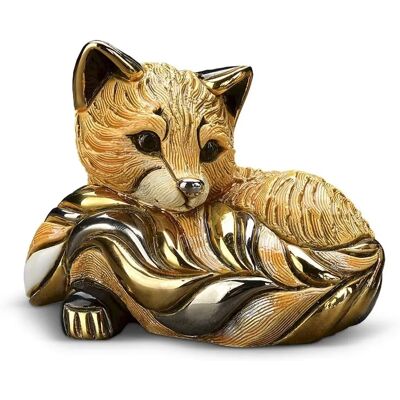 Rzeźba ceramiczna De Rosa Rinconada - Lis - Unikalna Kolekcja Rzeźba ceramiczna De Rosa Rinconada - Lis - Unikalna Kolekcja