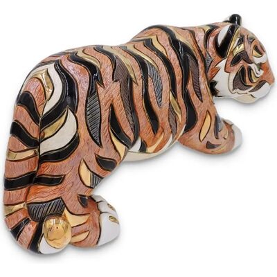 De Rosa Rinconada Tiger Keramikskulptur - Limitierte Auflage De Rosa Rinconada Tiger Keramikskulptur - Limitierte Auflage