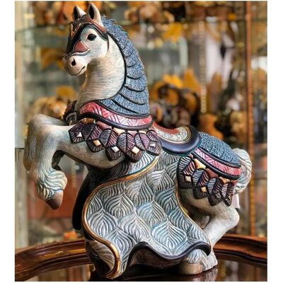 De Rosa Rinconada Pferd Keramikskulptur - Limitierte Auflage De Rosa Rinconada Pferd Keramikskulptur - Limitierte Auflage