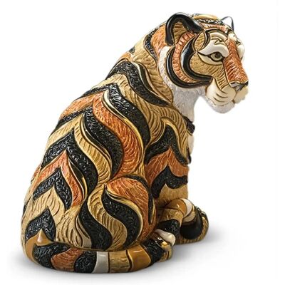 De Rosa Rinconada Keramik Tiger Skulptur - Kunstsammlung De Rosa Rinconada Keramik Tiger Skulptur - Kunstsammlung