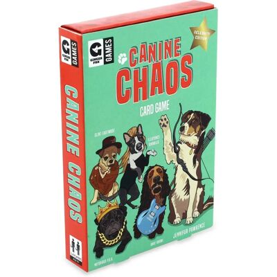 Ginger Fox Canine Chaos Swap Card Game - Family Fun Ginger Fox Canine Chaos Swap Card Game - Family Fun