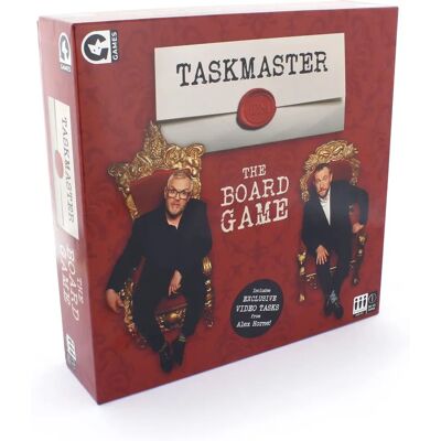 Ginger Fox Taskmaster Board Game - Family Fun Ginger Fox Taskmaster Board Game - Family Fun