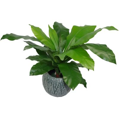 Fake Fern Plant - 60cm Green Indoor Decoration - Artificial Fern for Home or Office Fake Fern Plant - 60cm Green Indoor Decoration - Artificial Fern for Home or Office