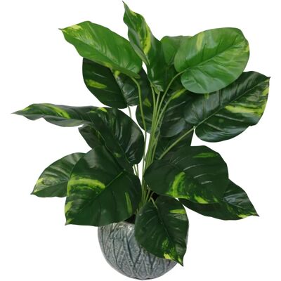 Leaf Design UK Limited 60cm Artificial Devil's Ivy - Artificial Plant Leaf Design UK Limited 60cm Artificial Devil's Ivy - Artificial Plant