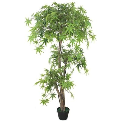 Leaf 150cm Artificial Ruscus Maple Tree - Artificial Tree Leaf 150cm Artificial Ruscus Maple Tree - Artificial Tree