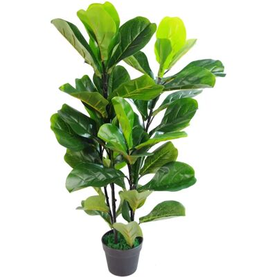Leaf Design UK 90cm Artificial Fiddle Fig Tree - Artificial Fiddle Fig Tree Leaf Design UK 90cm Artificial Fiddle Fig Tree - Artificial Fiddle Fig Tree