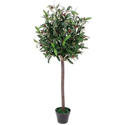 Leaf 90cm Artificial Olive Tree - Garden & Indoor Decor Leaf 90cm Artificial Olive Tree - Garden & Indoor Decor