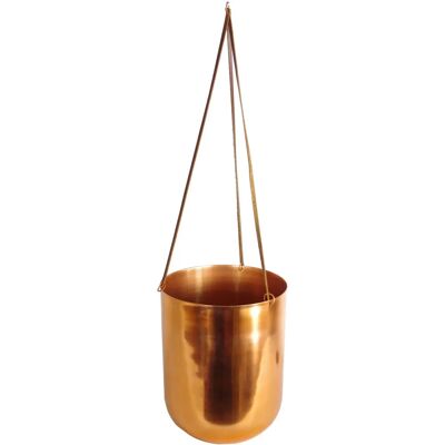Leaf - Copper Planter - Copper - 18x22 cm - Planter Leaf - Copper Planter - Copper - 18x22 cm - Planter
