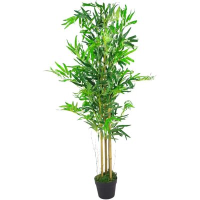 Leaf 120cm Natural Look Artificial Bamboo Plants Trees - Artificial Plant Leaf 120cm Natural Look Artificial Bamboo Plants Trees - Artificial Plant