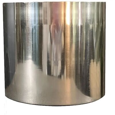 Leaf Metal Planter 20x18cm Silver - Planter Pot Leaf Metal Planter 20x18cm Silver - Planter Pot