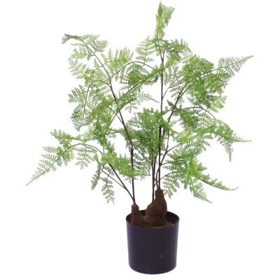 Leaf - Fern Foliage - 60cm - Moss Base - Artificial Plant Leaf - Fern Foliage - 60cm - Moss Base - Artificial Plant
