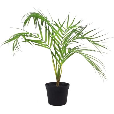 Leaf 50cm Mini Artificial Areca Palm - Artificial Plant Leaf 50cm Mini Artificial Areca Palm - Artificial Plant
