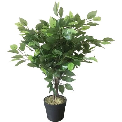 Blad 60cm Kunstig Fikus Träd - Stor Buskig Form - Kunstig Fikus Träd Blad 60cm Kunstig Fikus Träd - Stor Buskig Form - Kunstig Fikus Träd