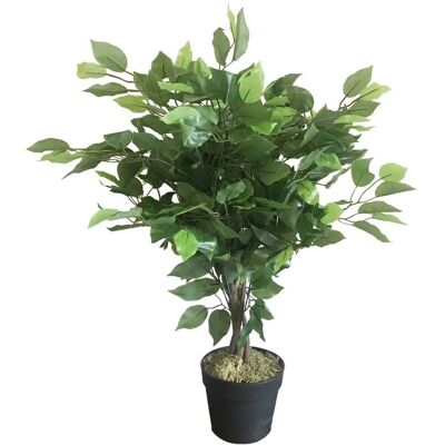 Leaf Design Uk Artificial Ficus Tree 60cm Green - Artificial Ficus Tree Leaf Design Uk Artificial Ficus Tree 60cm Green - Artificial Ficus Tree